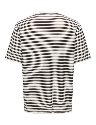 CAMISETA RAYAS DE ONLY&SONS