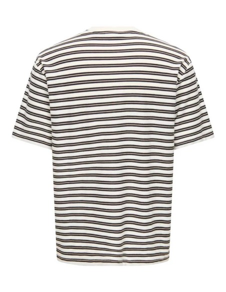 CAMISETA RAYAS DE ONLY&SONS