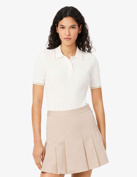 POLO OCHOS DE LACOSTE