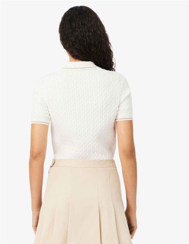POLO OCHOS DE LACOSTE