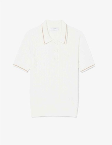 POLO OCHOS DE LACOSTE