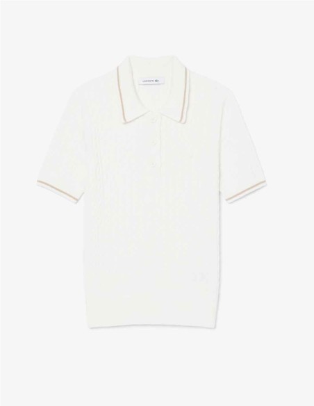 POLO OCHOS DE LACOSTE