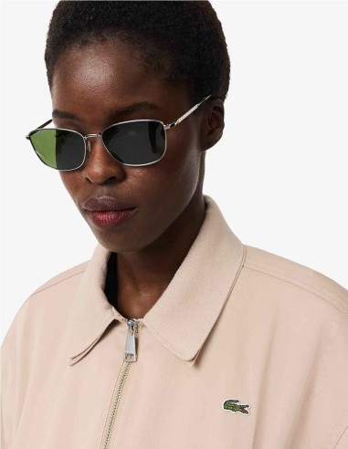 CHAQUETA CUELLO DOBLE DE LACOSTE