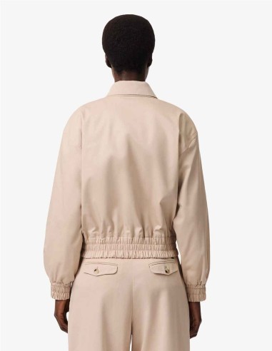 CHAQUETA CUELLO DOBLE DE LACOSTE