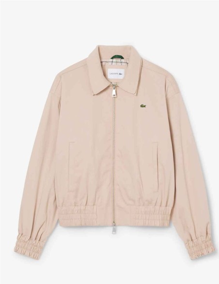 CHAQUETA CUELLO DOBLE DE LACOSTE