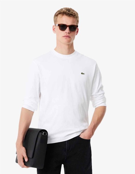 CAMISETA MANGA LARGA DE LACOSTE