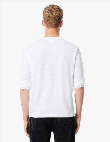 CAMISETA MANGA LARGA DE LACOSTE