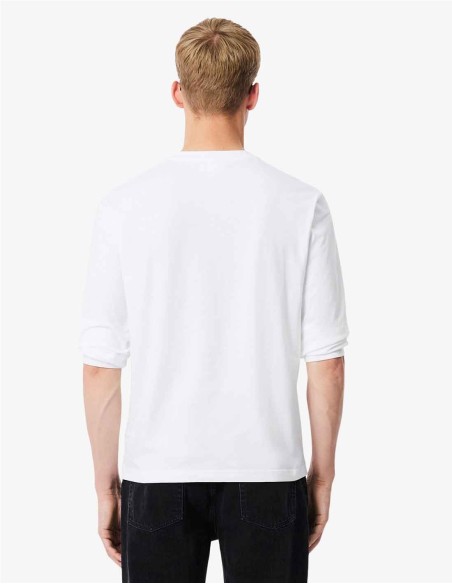 CAMISETA MANGA LARGA DE LACOSTE