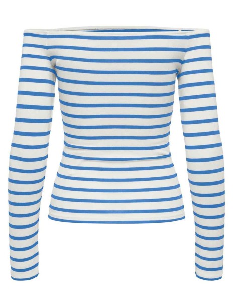 CAMISETA RAYAS MANGA LARGA DE ONLY 2