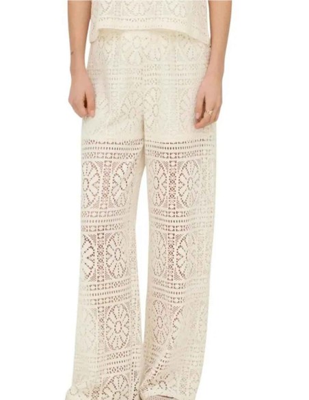 PANTALON GANCHILLO DE ONLY