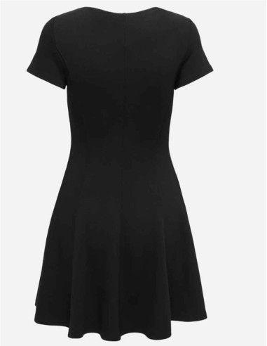 VESTIDO CORTO DE PUNTO ONLY