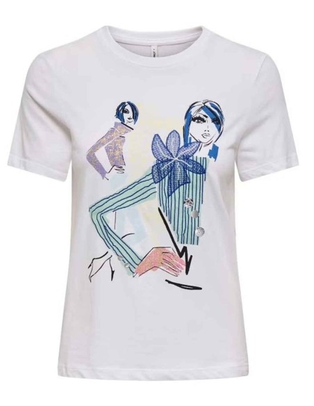 CAMISETA ONLCELINE DE ONLY
