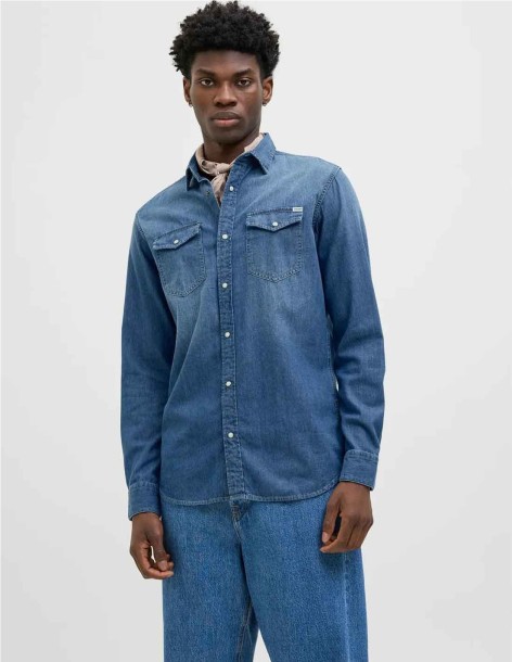 CAMISA DENIM DE JACK&JONES
