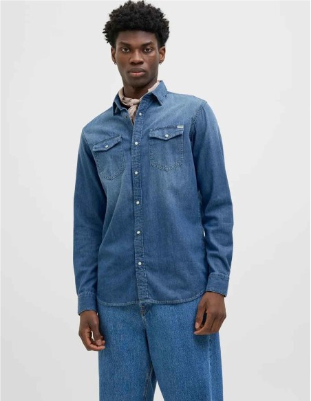 CAMISA DENIM DE JACK&JONES