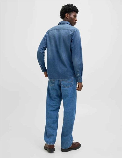 CAMISA DENIM DE JACK&JONES 2
