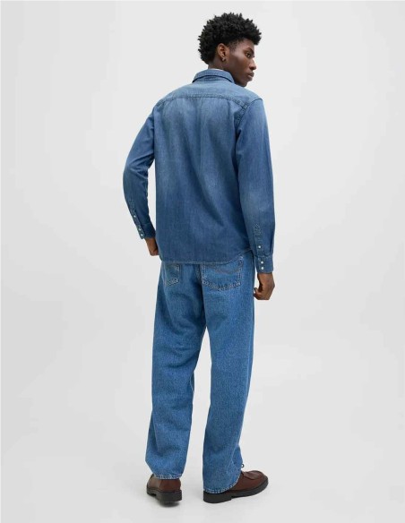 CAMISA DENIM DE JACK&JONES