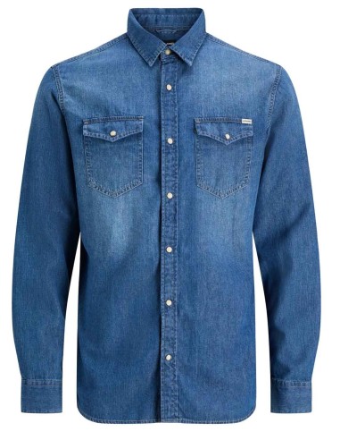 CAMISA DENIM DE JACK&JONES