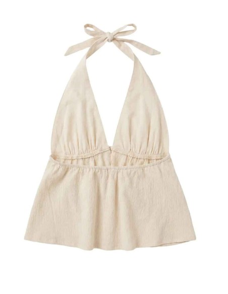 TOP HALTER DE BALMOHK