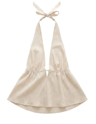 TOP HALTER DE BALMOHK