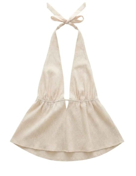 TOP HALTER DE BALMOHK