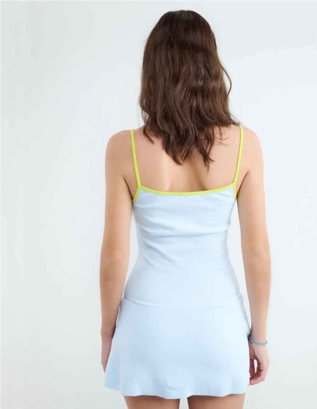 MINI RIB DRESS