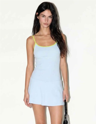 MINI RIB DRESS