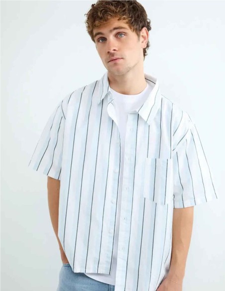 CAMISA RAYAS DE BALMOHK