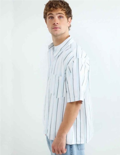 CAMISA RAYAS DE BALMOHK 2