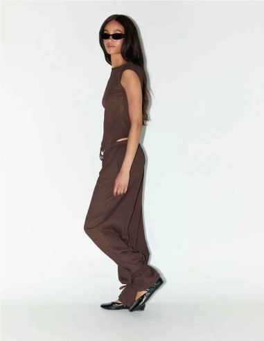 PANTALON TEXTURA RELAXED