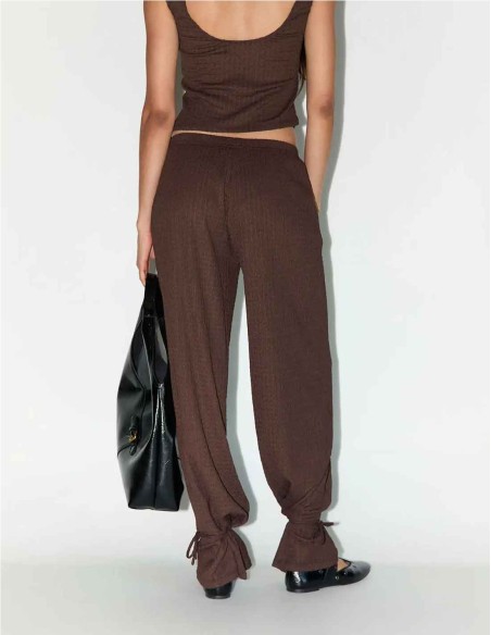 PANTALON TEXTURA RELAXED