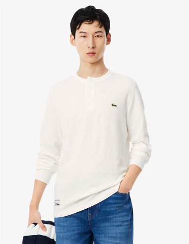 CAMISETA PANADERA  DE LACOSTE