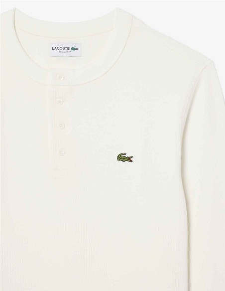 CAMISETA PANADERA  DE LACOSTE