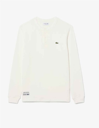 CAMISETA PANADERA  DE LACOSTE