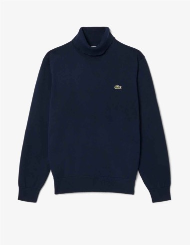 PULLOVER DE CUELLO ALTO LACOSTE