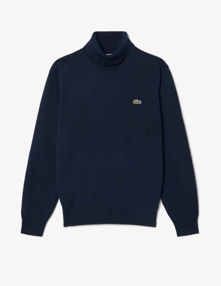 PULLOVER DE CUELLO ALTO LACOSTE