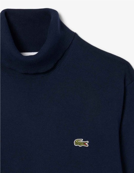 PULLOVER DE CUELLO ALTO LACOSTE