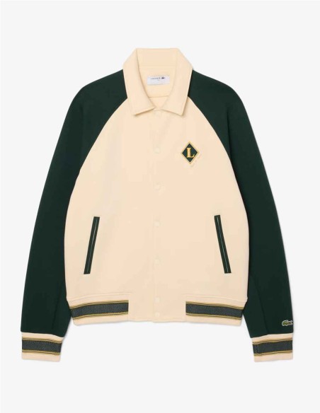 BOMBER BEISBOLERA DE LACOSTE