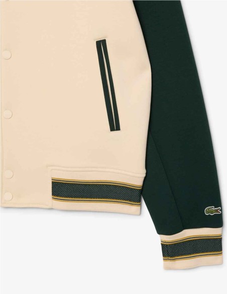 BOMBER BEISBOLERA DE LACOSTE