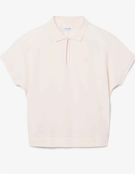 POLO OVERSIZED DE LACOSTE MAQUILLAJE