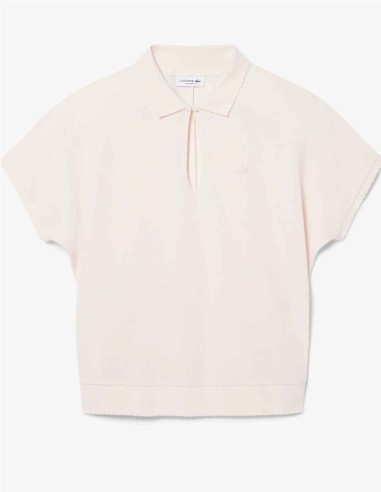 POLO OVERSIZED DE LACOSTE MAQUILLAJE