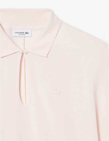POLO OVERSIZED DE LACOSTE MAQUILLAJE