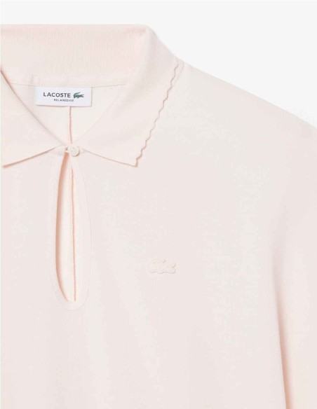 POLO OVERSIZED DE LACOSTE MAQUILLAJE