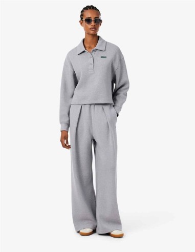 PANTALON DE PUNTO LACOSTE GRIS