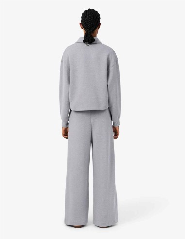 PANTALON DE PUNTO LACOSTE GRIS