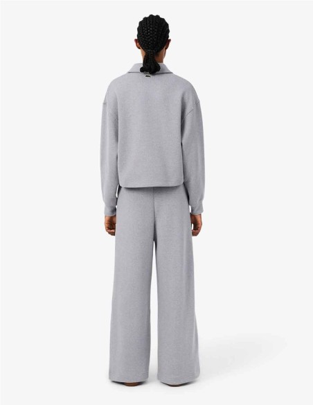 PANTALON DE PUNTO LACOSTE GRIS