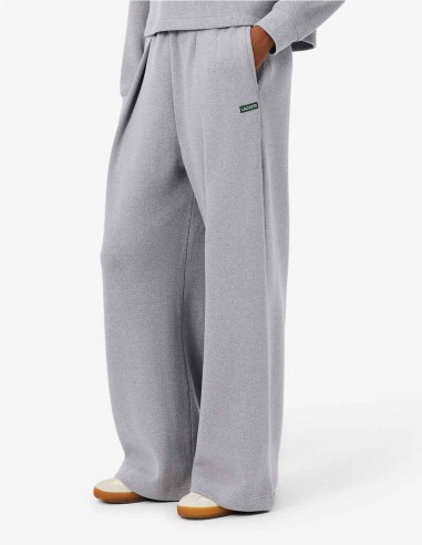 PANTALON DE PUNTO LACOSTE GRIS