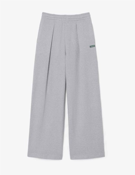 PANTALON DE PUNTO LACOSTE GRIS