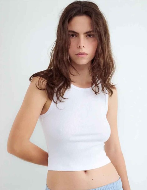 TOP CROP DE BALMOHK