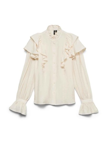 BLUSA VOLANTES DE VERO MODA