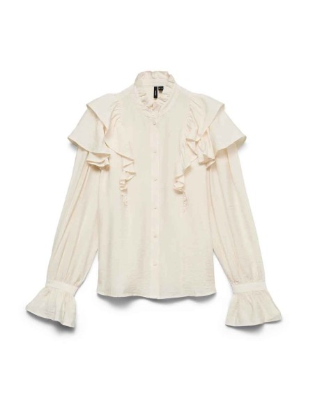 BLUSA VOLANTES DE VERO MODA